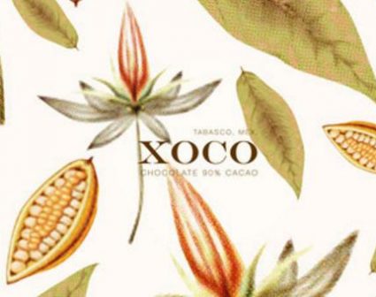 XOCO曲奇饼干包装设计