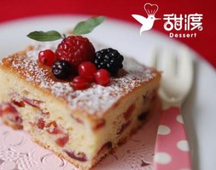 DESSERT甜渡甜品点心LOGO设计