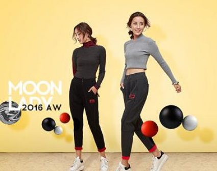 MOONLADY 2016aw 全新品牌设计