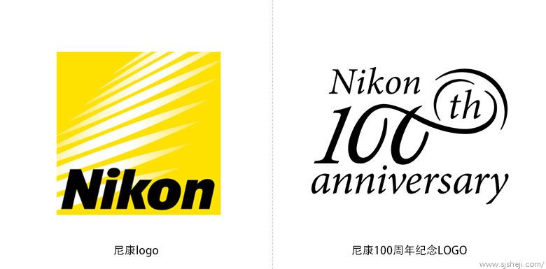 尼康正式发布100周年纪念标志