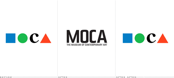 [标志资讯]洛杉矶当代艺术博物馆logo