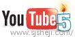 [标志资讯]YouTube 5周年主题logo
