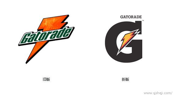 [标志资讯]佳得乐Gatorade新LOGO