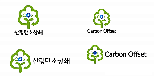 [标志资讯]韩国发布森林碳抵消计划标志