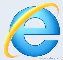 [标志资讯]清爽浅色调 IE9新Logo现身？