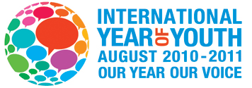 [标志资讯]联合国2010国际青年年Logo欣赏