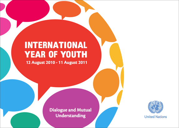 [标志资讯]联合国2010国际青年年Logo欣赏