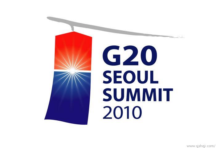 [标志资讯]2010年首尔G20峰会Logo