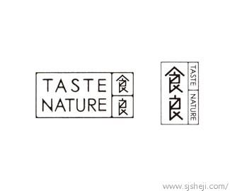 Taste Nature食良自然食材logo