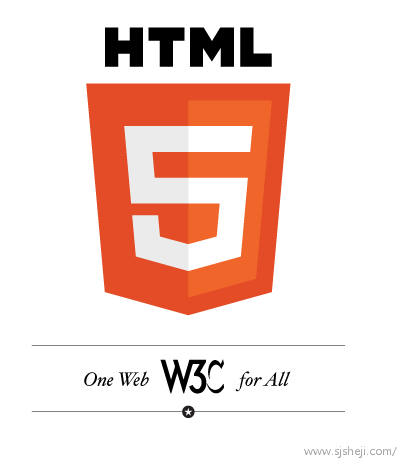 [标志资讯]W3C发布HTML5官方Logo