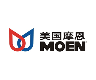 美国MOEN摩恩logo