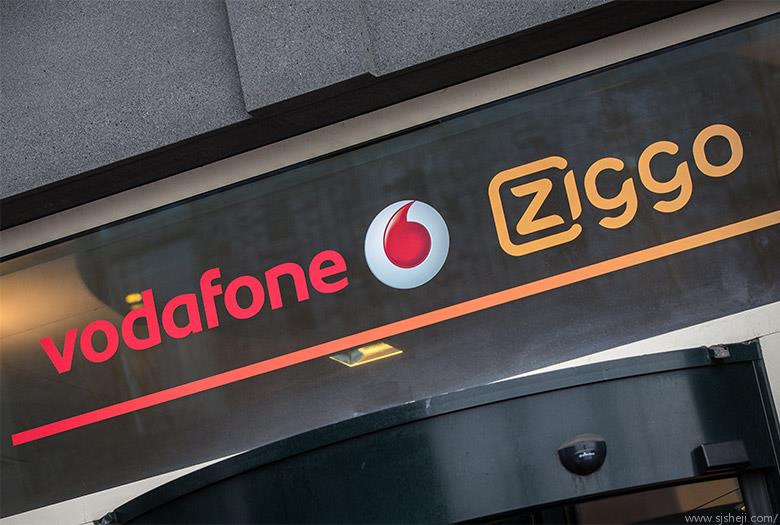 荷兰最大有线电视运营商Ziggo与沃达丰合并logo