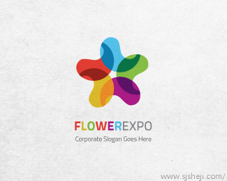 国外花卉博览会logo