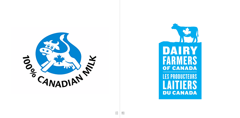 Dairy Farmers of Canada加拿大奶农协会标志