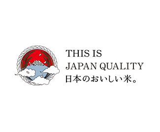日本出口大米形象标识