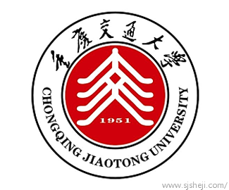 重庆交通大学校徽标志