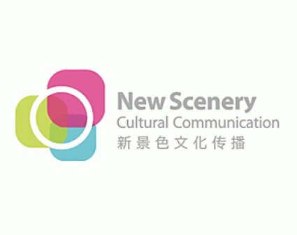 新景色文化传播logo设计