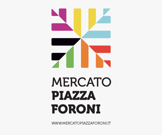 Mercato Piazza Foroni市场品牌设计