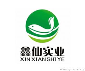 鑫仙实业海鲜LOGO