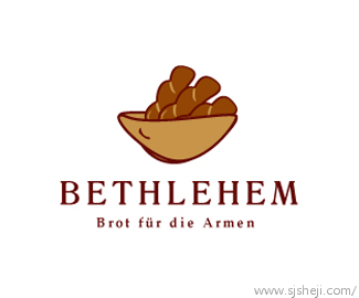 BETHLEHEM伯利恒面包坊标志