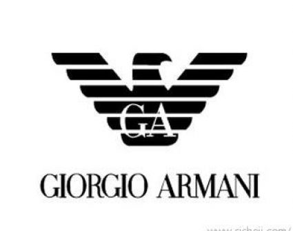 阿玛尼奢侈品logo