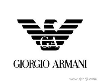 阿玛尼奢侈品logo