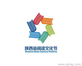 陕西阅读文化节标志