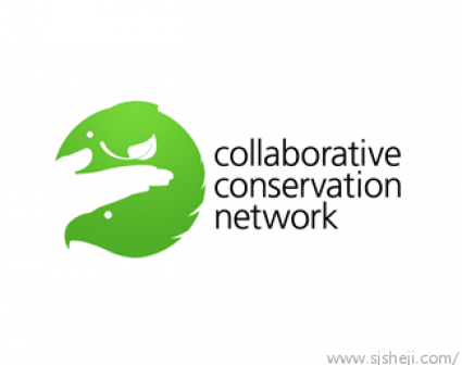 协作保护网络环境机构标志