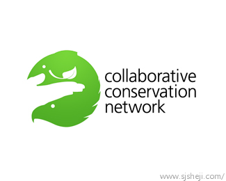 协作保护网络环境机构标志