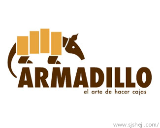 Armadillo穿山甲音乐标志