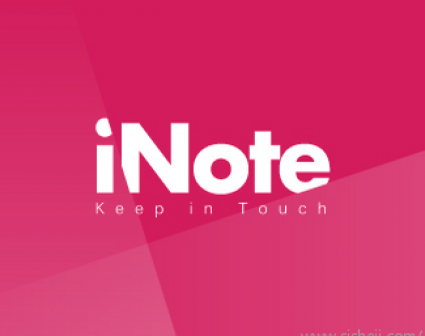 iNote手机店logo欣赏