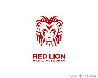 红狮网络LOGO
