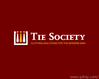 领带收集网站logo