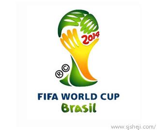 014年巴西世界杯标志"