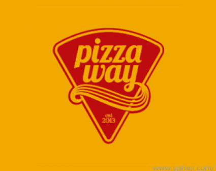 比萨之路logo欣赏