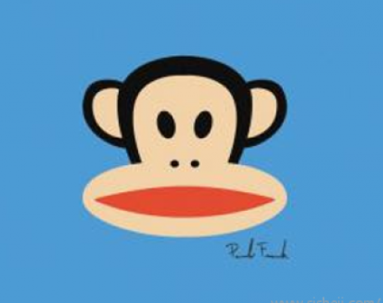 大嘴猴logo商标