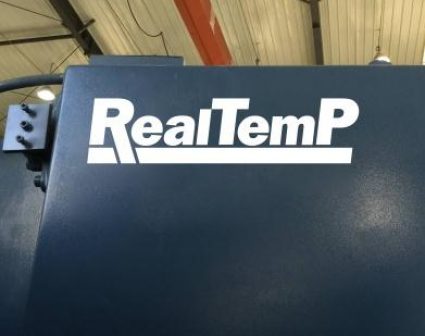 RealTemP数据库LOGO设计