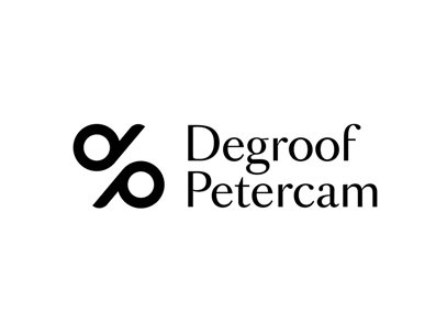 Degroof和Petercam银行合并新logo