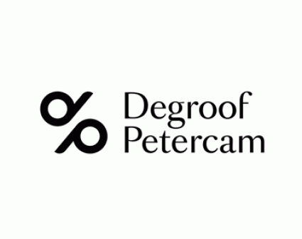 Degroof和Petercam银行合并新logo