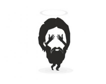 耶稣的胡子LOGO设计
