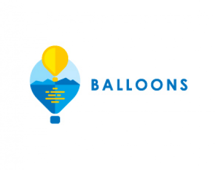 Balloons热气球公司标志设计