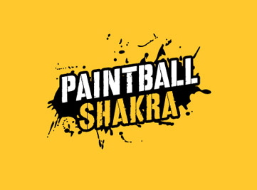 PaintballShakra字体设计