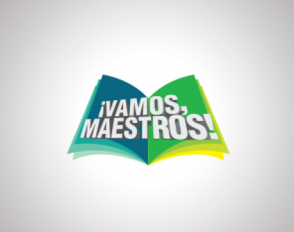 VamosMaestros标志设计