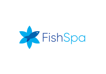 FishSpa标志设计