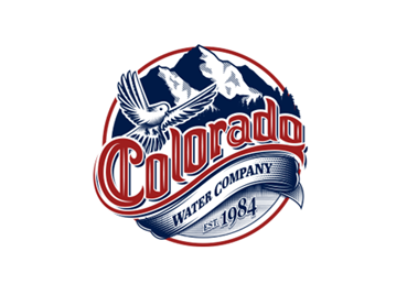 科罗拉多州纯净水公司logo设计
