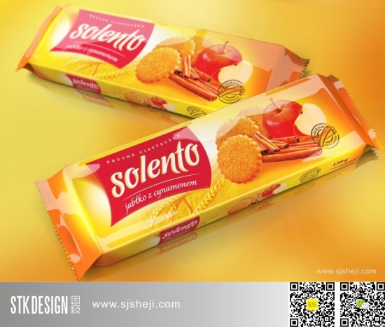 SOLENTO饼干包装