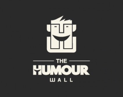 TheHumourWall标志设计