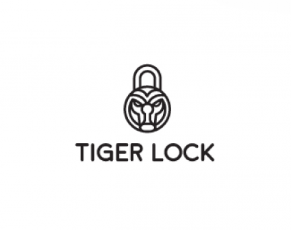 TigerLock 锁品牌LOGO设计