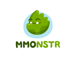 MMONSTR标志设计