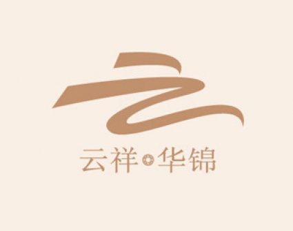 云祥华锦珠宝logo设计